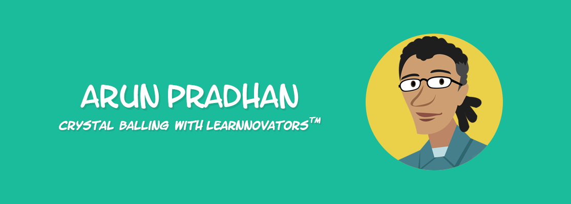 ARUN PRADHAN - CRYSTAL BALLING WITH LEARNNOVATORS