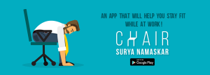 CHAIR SURYA NAMASKAR