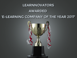 Read more about the article Learnnovators Awarded “E-Learning Company Of The Year 2017”