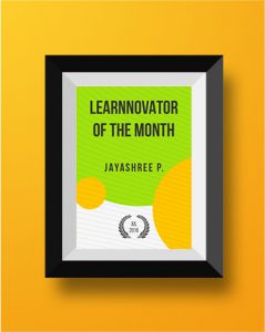 Read more about the article Learnnovator Of The Month