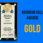 LEARNNOVATORS WINS GOLD AT BRANDON HALL EXCELLENCE AWARDS 2015