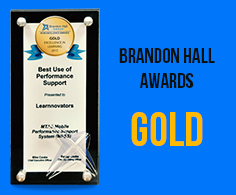 Read more about the article LEARNNOVATORS WINS GOLD AT BRANDON HALL EXCELLENCE AWARDS 2015