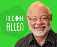 Read more about the article LEARNNOVATORS GAZES INTO THE FUTURE OF E-LEARNING WITH MICHAEL ALLEN
