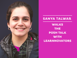 Read more about the article Learnnovators Walks The POSH Talk With Sanya Talwar