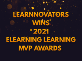 Read more about the article Learnnovators Wins the 2021 eLearning Learning MVP Awards
