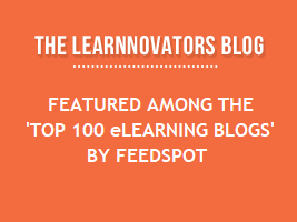 Read more about the article ‘The Learnnovators Blog’ Featured Among the ‘Top 100 eLearning Blogs’ by Feedspot