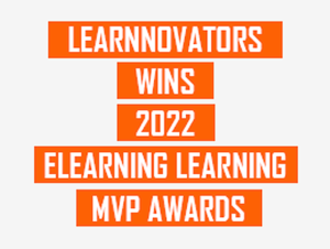 Read more about the article Learnnovators Wins BIG in the ‘2022 eLearning Learning MVP Awards