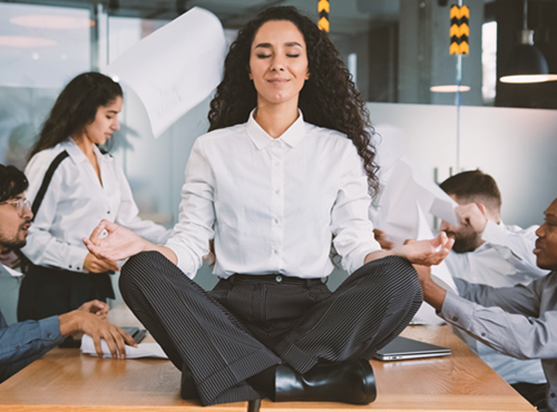Leveraging Stress For Success