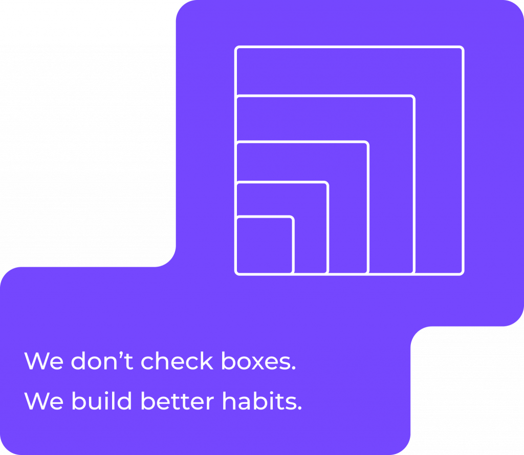 We build better habits - Why learnovators