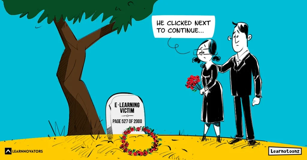 E- Learning Victim