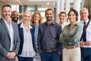 Empowering teams at office