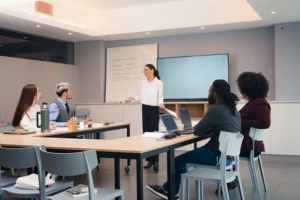Organizational training goals